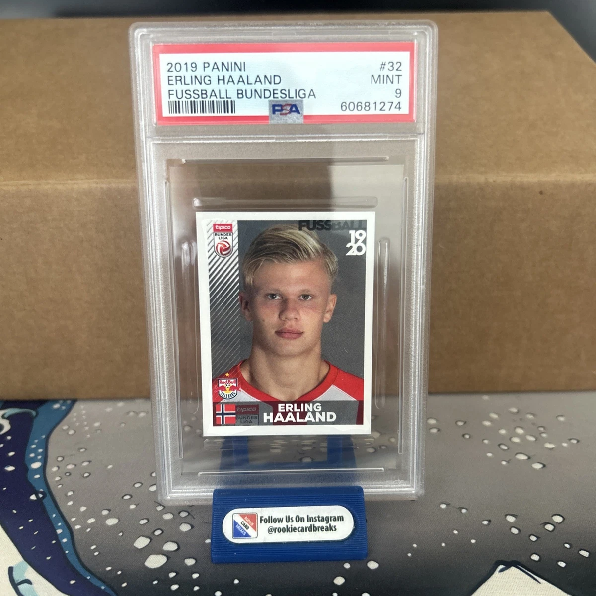 2019-20 Panini Fussball Bundesliga - Erling Haaland #32 for sale