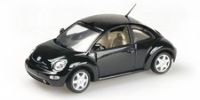 Minichamps 430058002 VOLKSWAGEN NEW BEETLE 1998 BLACK scale model 1:43