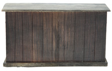 Dolls House Rustic Shop Pallet Counter Industrial Retail Country Store Furniture