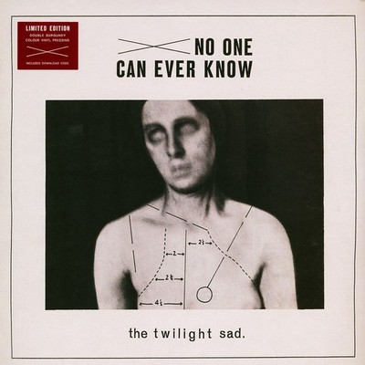 The Twilight Sad - No One Can Ever Know Colored Vinyl  (2012 - UK - Reissue)