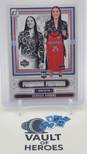 Georgia Amoore 2025 Panini Donruss WNBA Franchise Features #20 RC