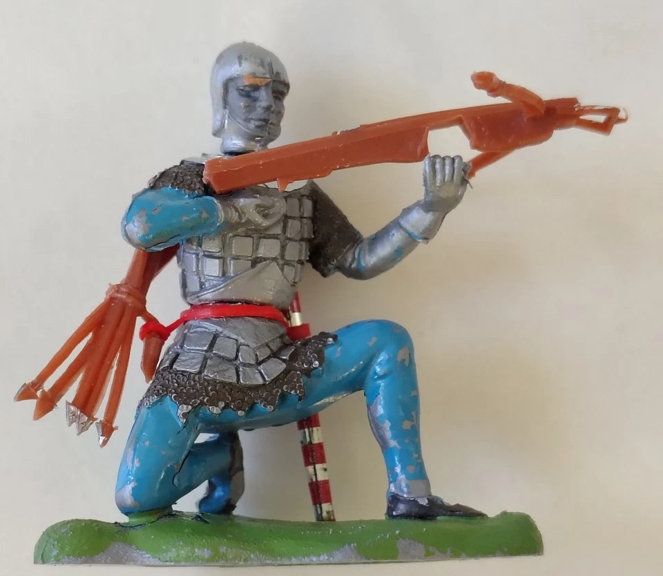 Lote de juguetes Britains Ltd. Swoppet Knights siglo XV Foto 4 de 4