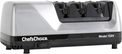 Chef s Choice 15XV Electric Knife Sharpener Diamond Abrasives