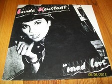 LINDA RONSTADT - MAD LOVE LP EXCELLENT CONDITION VERY RARE