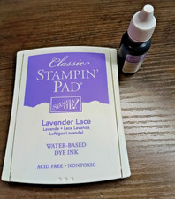 Stampin Up Classic Ink Refill Pad Lavender Lace
