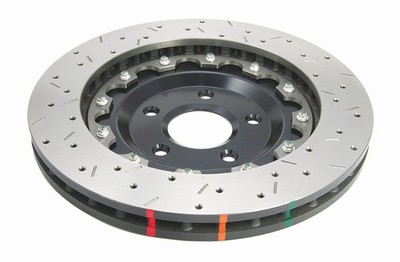 Disc Brakes Australia DBA52992BLKXS DBA 5000 Series XS Front Brake Rotor