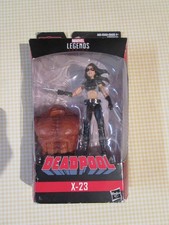 Marvel legends Deadpool Series X-23 LAURA KINNEY W Sasquatch BAF NIB X-Men Xmen