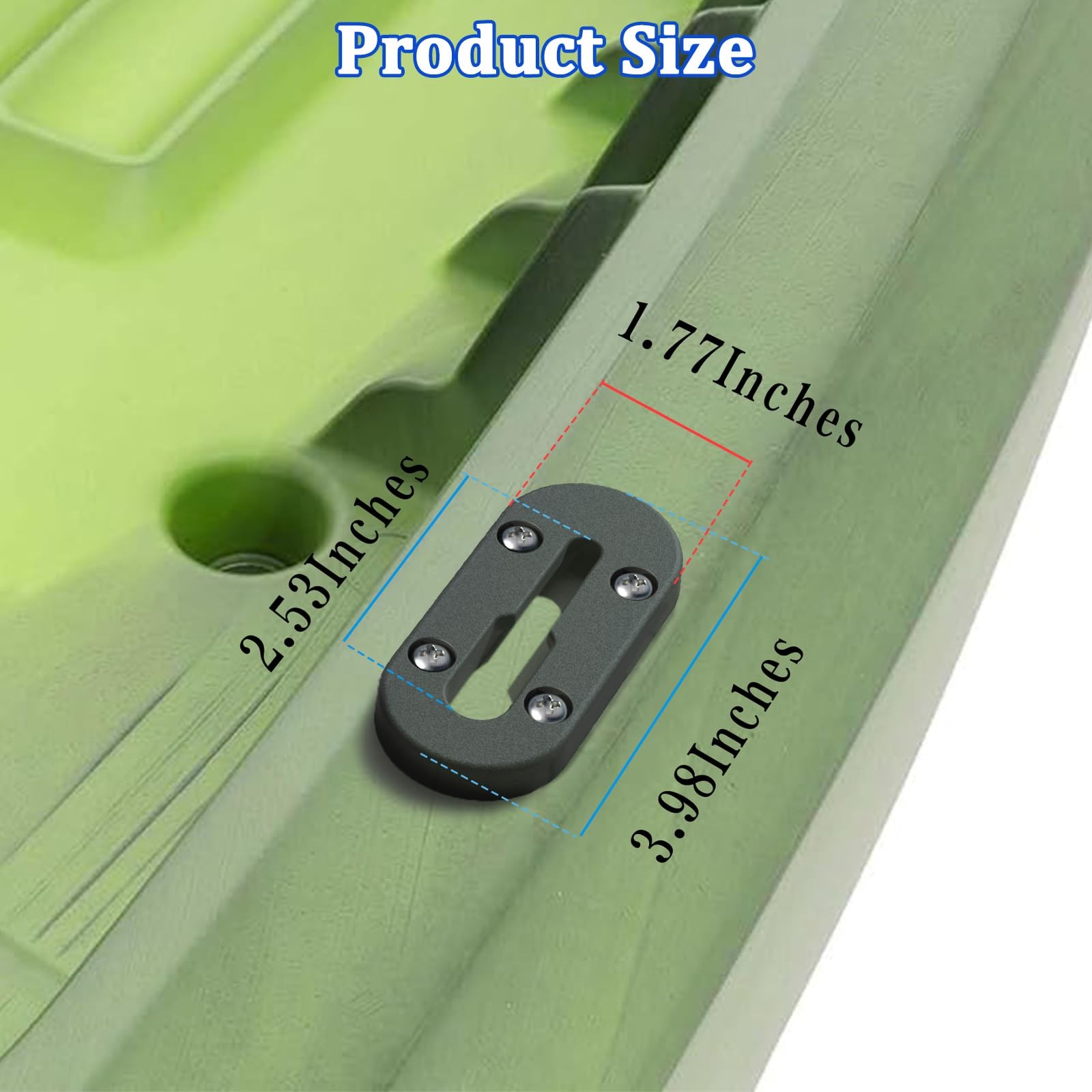 Kayak Track, Kayak Low Profile Track, Kayak Rail, Kayak Accessories Mount Track