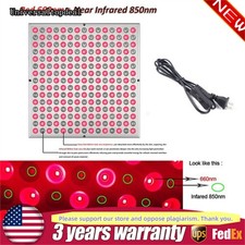 Panel 660nm 850nm Red Near Infrared Lamp Anti Aging Full Body LED Therapy Light