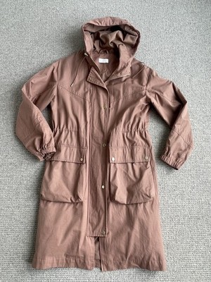 Next Ladies Rainwear Collection Showerproof Coat Size XS 