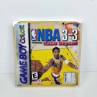 Nintendo Game Boy Color NBA 3 on 3 featuring Kobe Bryant (GBC) CIB - Tested