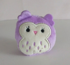 Squishmallows Squishville Brilliant Besties Squad Holly The Purple Owl 2" Plush
