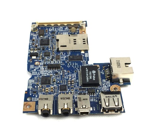 Placa de circuito de entrada-salida con conector de audio USB Dell M770D
