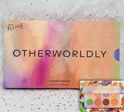 We Are Fluide OTHER WORLDLY Eyeshadow Palette Full Size 8 Shades NIB