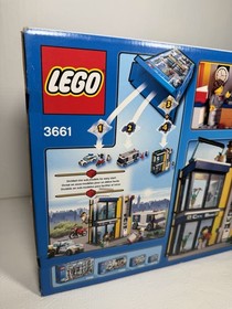 LEGO CITY Bank & Money Transfer 3661 Special Edition