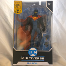 McFarlane Toys DC Multiverse Eradicator Shock Wave Gold Label 7in Figure 12