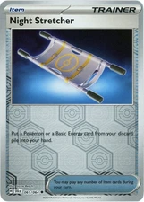 Night Stretcher (Reverse Holo) - 061/064 - Shrouded Fable - Pokemon - English