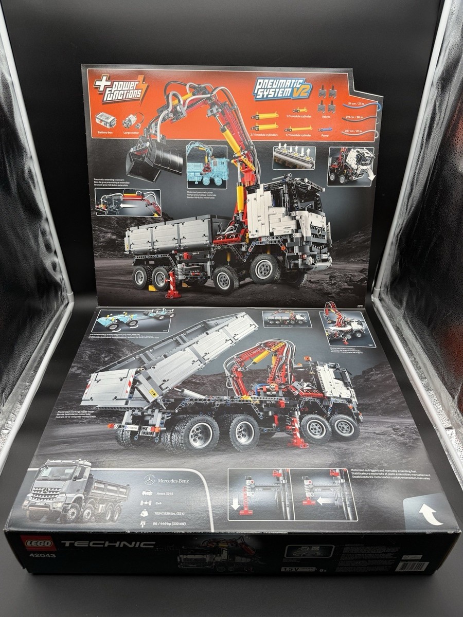 LEGO TECHNIC: Mercedes-Benz Arocs 3245 (42043) for sale online