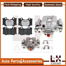 3PCS Raybestos Rear Brake Pad Set Brake Caliper Fits Infiniti G37 2011 2012 2013
