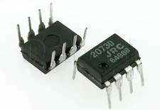 2pcs NJM2073D Original New JRC Integrated Circuit 2073D