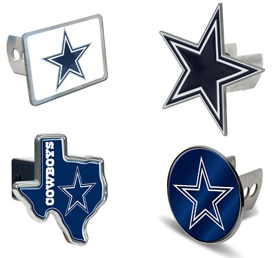 Dallas Cowboys Hitch Cover - NFL Football - PICK YOUR STYLE 