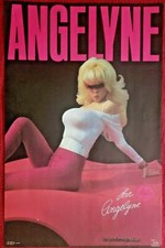 Vintage 1987 Angelyne Movie Pin Up 34