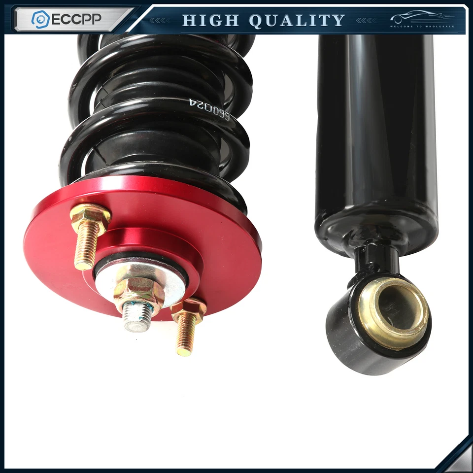 Coilovers Suspension Kits For 1989-1994 Nissan 240SX S13 Adj.Height Strut Shocks - Изображение 4 из 4