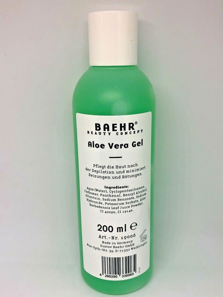 Baehr Beauty Concept Aloe Vera Gel, 200Ml-image