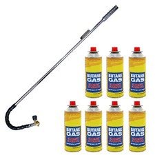 BLOW TORCH WEED WAND BURNER KILLER BUTANE GAS MOSS FUNGUS OUTDOOR GARDEN WELDING
