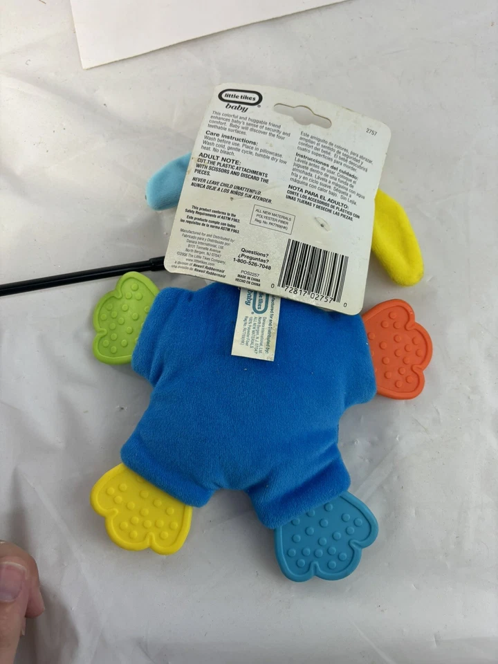 Nuevo de Lote Antiguo Little Tikes Bebé Little Cutie Cachorro Perro Peluche Mordedor Juguete Huggy 2006 Foto 3 de 4