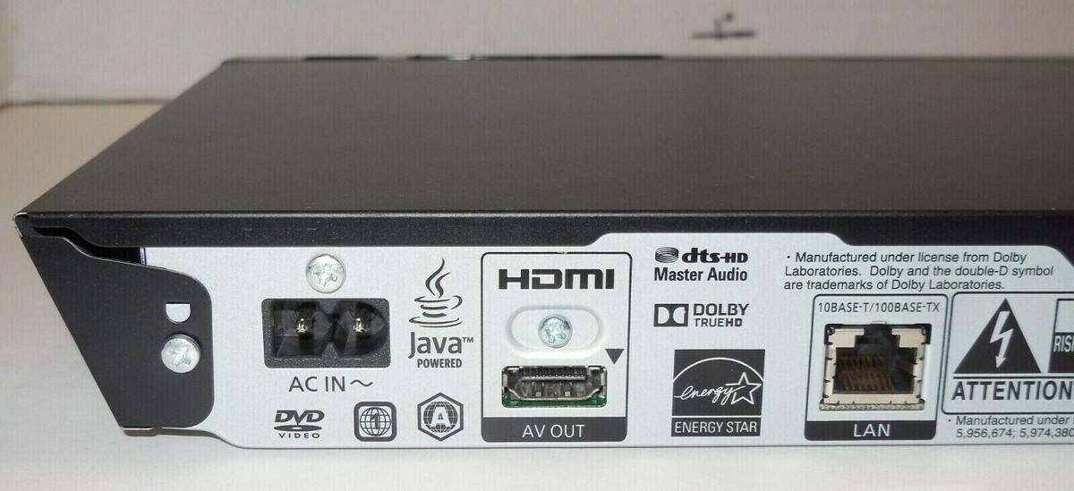 【 Panasonic 】Blu-ray 　　DMP-BD89P-K Panasonic DMP-BD89 Blu-Ray DVD Player WIFI USB netflix Amazon HDMI