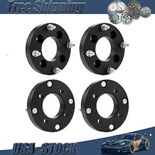 4pcs 1" 4X110 Wheel Spacers Adapters 77.8mm M10x1.25 For 2004-2016 Rancher 420