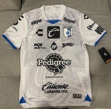 Camiseta Hombre Pequeña - Charly Blanca Queretaro FC 2022/23 Tercera Auténtica