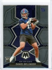 2022 Panini Mosaic Daniel Bellinger RC #362 New York Giants