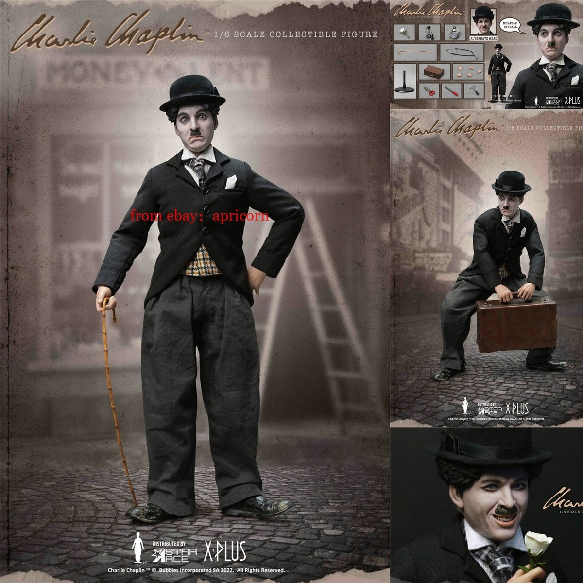 Star Ace Toys 1/6 フィギュア チャップリン