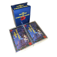The Magic Of Christmas 2 Cassette Tape Box Set Holiday Music Vintage 1994