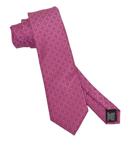 Retreez Skinny Microfiber Tie - Tartan Plaid Check Pattern, 2 Inches Wide, 58 Inches Long (Purple) - View #9