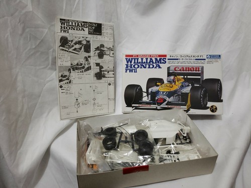 1/24 plastic model Gunze Williams Honda FW11 - Picture 5 of 5