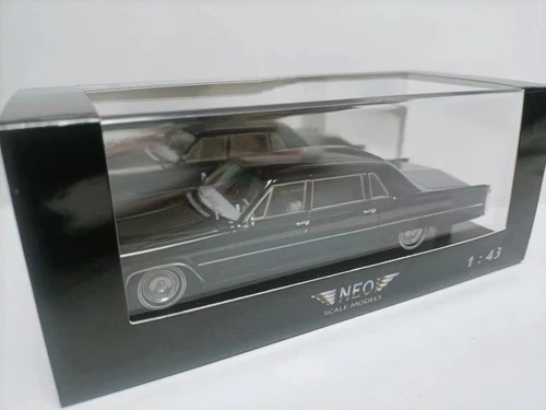 Neo 1/43 Cadillac Fleetwood 75 Limusina 1966 PandaVia-Model Collection - Imagen 8 de 43