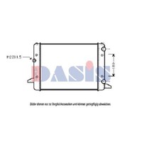 KüHler WasserküHler FüR VW Passat Variant 3A5 35I 1.8 2.0 1.9 TDI 1.6 3A2