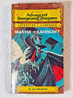 AD&D Adventure Gamebook #6: Master of Ravenloft TSR Strahd Vampire w/ Char Card