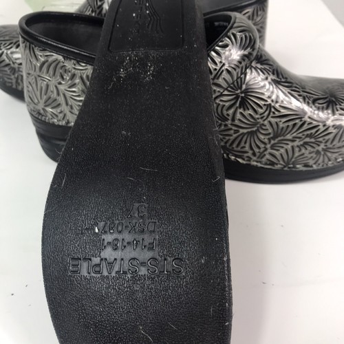 Women’s Dansko XP Metallic Design Clogs Size 5.5 - Picture 12 of 12