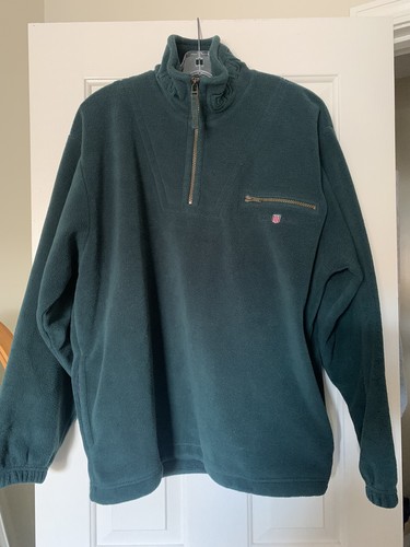 vintage Gant USA the rugger fleece 1/4 