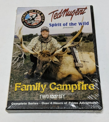 RARE Ted Nugent Spirit of the Wild Family Campfire DVD NEW SEALED Same Day Ship