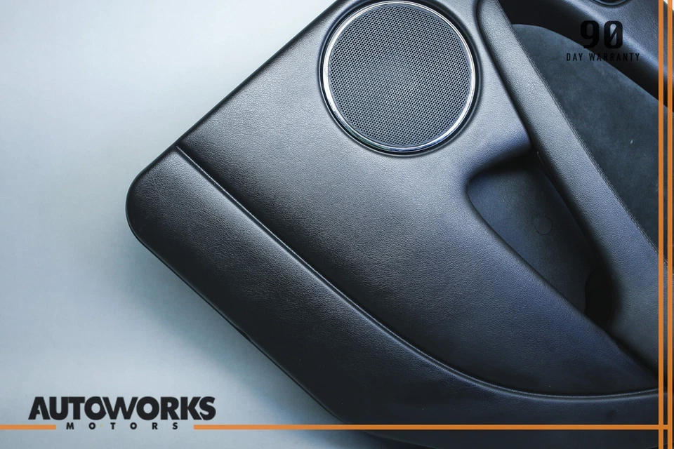 02-08 Jaguar X-Type X400 Panel de puerta interior lateral derecho Alcantara LJP OEM Foto 2 de 4