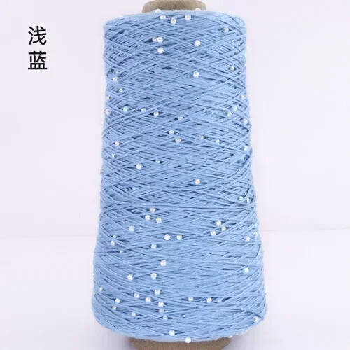 Pearl Silk Cotton Thread, Hand Woven Pure Cotton Fine Wool Thread, Diy Crochet - Picture 37 of 84