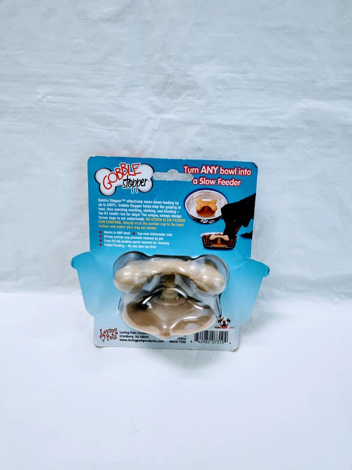 Loving Pets Gobble Stopper Slow Pet Feeding Supplies For Dogs, Medium - Image 2 of 2