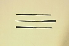 Three Bassoon  Oboe Reed files