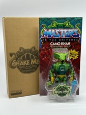 KOBRA KHAN Masters Of The Universe Origins Motu Camo He-Man EUR 39,99
