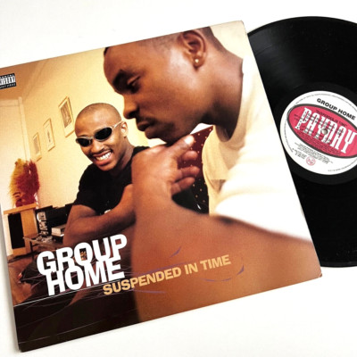 Group Home - Suspended In Time / The Realness  / 12'' US Vinyl - DJ Premier